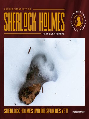cover image of Sherlock Holmes und die Spur des Yeti